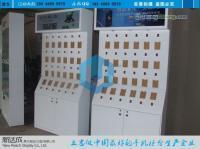 三星手機弧形體驗臺展示櫃廠家直銷供應
